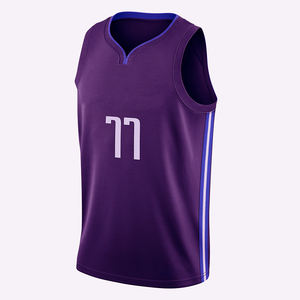 Ropa de baloncesto por sublimación al por mayor de alta calidad, Camiseta deportiva, logotipo de equipo personalizado, número, uniforme de baloncesto - Product Image 5