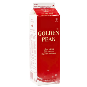 Crema No Láctea de Alta Calidad, Venta Caliente, Envío Rápido, OEM/ODM, HALAL, Crema Decorativa No Láctea Golden Peak para Panadería, 1KG, Mejor Precio - Product Image 1