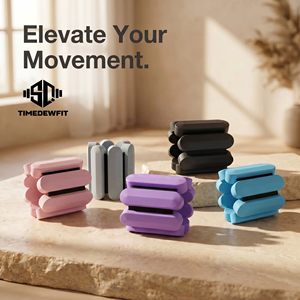 Bracelets lestés personnalisés en silicone, <span class=keywords><strong>poids</strong></span> de poignet, faible MOQ, OEM, <span class=keywords><strong>poids</strong></span> de <span class=keywords><strong>cheville</strong></span> réglables pour le fitness quotidien et le yoga - Product Image 2