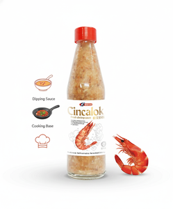 Kicco Cincalok ซอสซอสปรุงรสแบบดั้งเดิมของมาเลเซียสูตรดั้งเดิมขวดเครื่องปรุงกุ้งคุณภาพระดับพรีเมียมบรรจุ250กรัม - Product Image 1