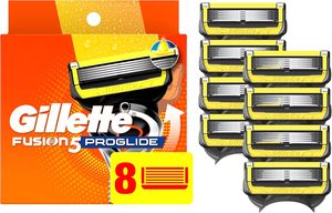 Para Gillette ProShield Men's Double Edge Razor Blade Recargas 8 Recargas de Afeitado de Acero Inoxidable Removedor de Pelo - Product Image 4