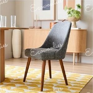 Offre Spéciale Design moderne chaise bois rétro accoudoirs dossier chaise en bambou pour salon meubles jardin - Product Image 1