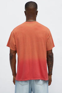 Camiseta de Verano para Hombre, 100% Algodón, Cuello Redondo, Transpirable, de Alta Calidad, con Logotipo Impreso, Talla Personalizada, Estilo Antiguo - Product Image 3