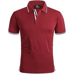 Haute qualité 100% coton hommes été pour polo respirant rayé profond pour imprimer logo classique Vintage polo à col - Product Image 2