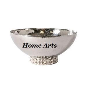Tendance Design Dessert Bol De Service En Acier Inoxydable Argent Couleur Dates Dessert Bol De Service Par Home Arts - Product Image 1