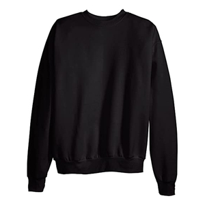 High Quality Men's <b>Sweatshirt</b> Soft Cotton Crew Neck Pullover with Anti-Static Feature Custom Logo Quality Hoodies & <b>Sweatshirts</b> - Product Image 1