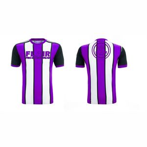 Kits de fútbol retro de diseño personalizado, uniformes de camiseta de fútbol para niños y hombres de alta calidad, conjuntos superiores de moda, servicio OEM para - Product Image 3