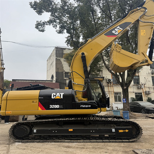 Used Caterpillar CAT312D/313/315 12 Ton Hydraulic Crawler Excavator (2018-2022)-Original Engine & <b>Pump</b> 0.52m Bucket 72kw Power - Product Image 2