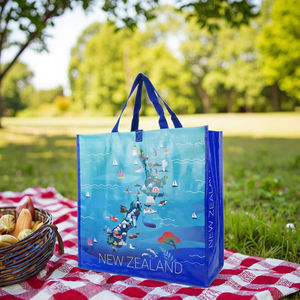 Bolsas de Compra Tejidas de PP con Cierre - Product Image 1