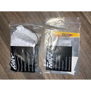 Silencieux d'échappement en acier inoxydable MIVV SUONO pour YAMAHA YZF 1000 R1 07-08, état neuf, adaptateur 51 mm, fibre de carbone - Product Image 3