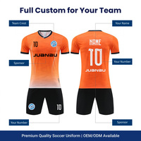Camiseta de Fútbol con Estampado Digital por Sublimación, Ropa Deportiva, Malla de Poliéster con Logotipo
