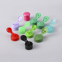 20/410 24/410 28mm En Plastique Flip Top Caps Shampooing Gel Douche Désinfectant Pour Les Mains Lotion Bouteilles Cap PP Couvercles Fermetures