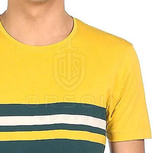 Dernier modèle T-shirt durable à séchage rapide pour homme Couleur unie 100% coton Vêtements d'extérieur Couleurs et logo personnalisés Haute qualité - Product Image 6