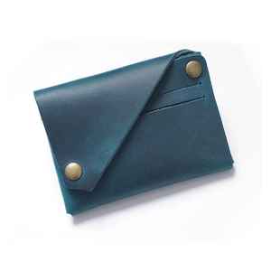 Cartera de Cuero Vacuno Genuino de Primera Calidad para Hombre, Cartera de Cuero Impermeable para Hombre, Cartera de Cuero Ligera - Product Image 6