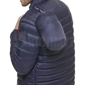 Veste d'hiver matelassée pour homme de haute qualité fabriquée au Pakistan, nouvelle tendance, veste d'hiver matelassée en duvet, vestes matelassées personnalisées - Product Image 6