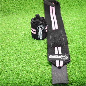 Muñequera Deportiva para Levantamiento de Pesas, Cross Training, Fitness, Neopreno Elástico Acolchado, Soporte para Pulgar, Antideslizante, Ligero, Forma de 8 - Product Image 1