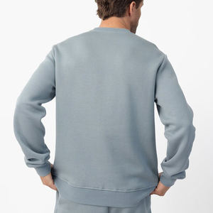 Sudadera con Capucha Personalizada de Felpa Francesa Gruesa para Hombre, Manga Larga, Estampado Animal, Transpirable, Camiseta con Bordado de Algodón, Ropa Urbana - Product Image 3