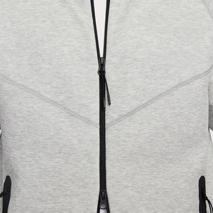 Sweat à capuche zippé personnalisé de haute qualité Fabricant Hommes 100% Cotton Boxy Blank Plain Zip up Hoodies Bon prix - Product Image 3