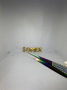 Pince à épiler pour extension de cils Pince à épiler de haute qualité avec logo personnalisé disponible au prix de gros - Product Image 6