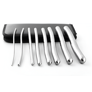Juego de dilatadores Hegar de 8 piezas con estuche de transporte-Dilatadores vaginales de acero inoxidable Premium para uso médico y educativo - Product Image 5