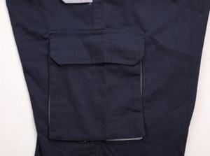 Salopette de travail à poches multiples très vendue, salopette de travail de haut niveau, combinaison de travail, salopette de sécurité, pantalon de travail lavé pour hommes - Product Image 3