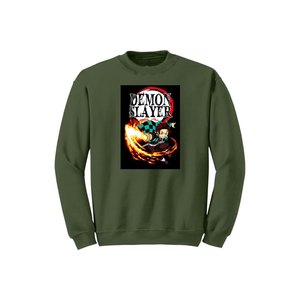 Collection Anime 100% Sweat-shirt en coton avec imprimé poitrine Design et couleur personnalisables pour Winter-280gsm + - Product Image 6