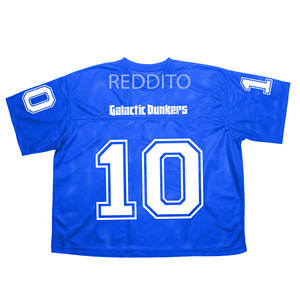 Camiseta cuadrada de talla grande a la moda para hombre, camiseta de fútbol y baloncesto de gran tamaño de punto de algodón 100% de alta calidad con serigrafía personalizada - Product Image 1