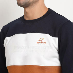 Sudadera de talla grande hecha en fábrica para hombres, uso en Stock, sudadera cómoda de diseño único para hombres - Product Image 2