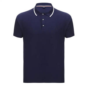 Fabricant OEM de polos de haute qualité Polo 100% coton T-shirts grande taille Polo 100% coton pour hommes - Product Image 3
