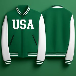 La mejor calidad de moda Bomber a granel de satén de seda Super chaqueta unisex Chaquetas universitarias de béisbol personalizadas - Product Image 5