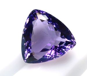 Atractiva piedra preciosa de amatista de 10mm a 15mm de tamaño para hacer joyas Piedra facetada de amatista semipreciosa a precio mayorista - Product Image 6