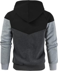 Sweat à capuche épais pull hommes 420 GSM coton polaire conception personnalisée plaine surdimensionné Streetwear sweat lourd intérieur chaud - Product Image 2