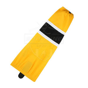 Custom Made Winter Ice Hockey <b>Socks</b> Breathable Eco-Friendly Cotton/Mesh Polyester Cuff Logo Design Your Own Men's <b>Knee</b> <b>Socks</b> - Product Image 6