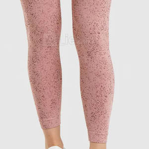 Legging bas à quantité minimale de commande pour femmes Legging de haute qualité pour femmes Vêtements de fitness Legging pour femmes pour la meilleure vente - Product Image 2