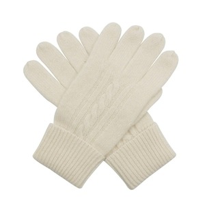 Gants d'extérieur tricotés à double épaisseur pour hommes pour l'automne et l'hiver Gants chauds pour écran tactile pour usage sportif - Product Image 4