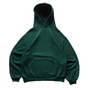 <b>Top</b> Quality Custom Hoodie Design Heavyweight Men Oversized Puff Print <b>Distressed</b> Washed Vintage Hoodie - Product Image 2