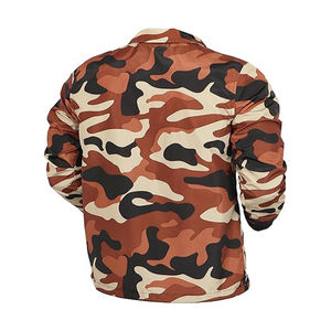 Vestes d'entraîneurs en gros de conception camouflage Vestes d'entraîneurs pour hommes de camouflage - Product Image 4