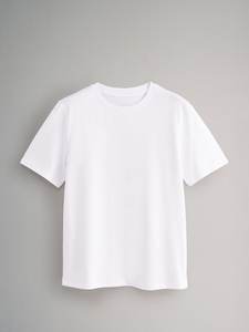 T-shirt en coton doux, style urbain, imprimé, t-shirt premium épais, t-shirt décontracté d'été à manches courtes - Product Image 1