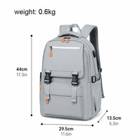 Mochila para Portátil Personalizada con Logotipo, Resistente al Agua, para Estudiantes Universitarios, Deportiva, con Forro de Poliéster Oxford, para Hombres, Viajes de Negocios