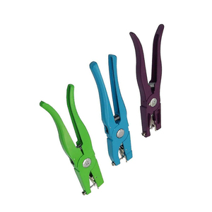 Aplicador de Etiquetas Auriculares Veterinarias, Alicates Duraderos para Etiquetas Auriculares de Ganado para una Identificación Animal Eficiente |   Herramientas para Ganado - Product Image 4