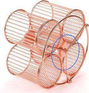 Customized High Quality Multi-Functional Metal Wire Cutlery Holder Tabletop Wholesale Prices - Product Image 4