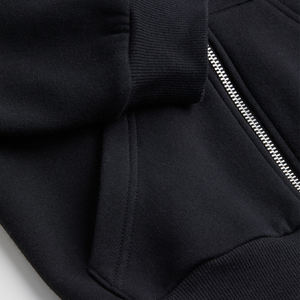 Sudaderas con capucha de algodón 100% con serigrafía personalizada para niños, trajes de bebé de punto de aspecto Vintage de alta calidad para ropa de invierno - Product Image 5