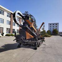 Machine de forage directionnel horizontal Goodeng GS800-LS 1360kN HDD Rig 35000Nm de couple pour la construction de pipelines