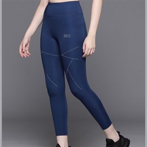 Mallas personalizadas de confort superior, tejido elástico de nailon y Spandex, cintura alta, transpirable, a prueba de sentadillas, perfectas para uso activo - Product Image 2