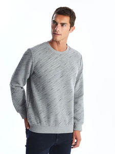 Sudaderas Casuales de Invierno con Cuello Redondo y Diseño Personalizado, Sudaderas de Manga Larga para Hombre, de Algodón y Forro Polar, Ecológicas y de Alta Calidad - Product Image 3