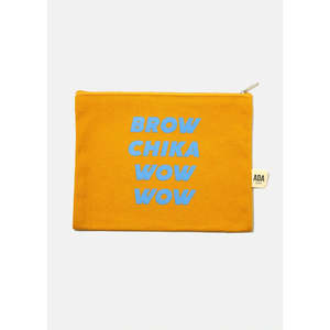 A3shop AOA Brow Chika Borsa Organizer per Trucchi in Tela Resistente all'Acqua con Motivo a Fiocco Custodia/Pochette/Scatola per Cosmetici Accessorio - Product Image 1