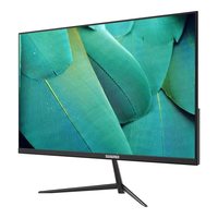 Moniteur COOLBIRD 24 pouces IPS sans bordure, design micro-bordure sur trois côtés, grand angle de vision, fréquence de rafraîchissement de 75 Hz, double HDMI/VGA