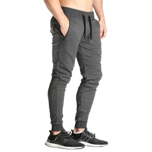 Pantalon de jogging pour hommes, de haute qualité, en tissu molletonné OEM, décontracté 100% coton, meilleur prix, moderne, Design personnalisé, vente en gros - Product Image 6