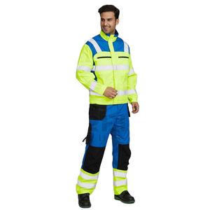 Vêtements de travail antistatiques réfléchissants 3M sur mesure pour le commerce extérieur, uniforme spécial pour les mines de charbon européennes et américaines, chantier de construction - Product Image 1