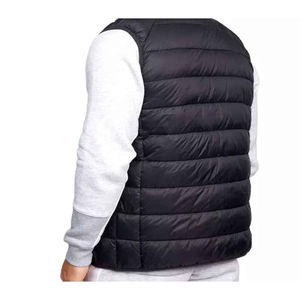 Gilet matelassé sans manches unisexe de haute qualité 2025, veste à bulles personnalisée pour hommes et femmes - Product Image 6